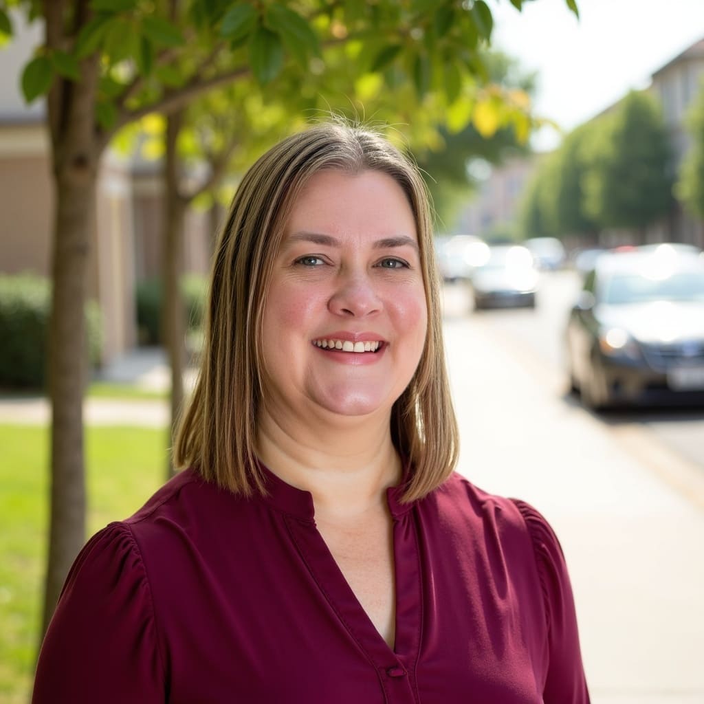 Headshot of Melanie Bailey